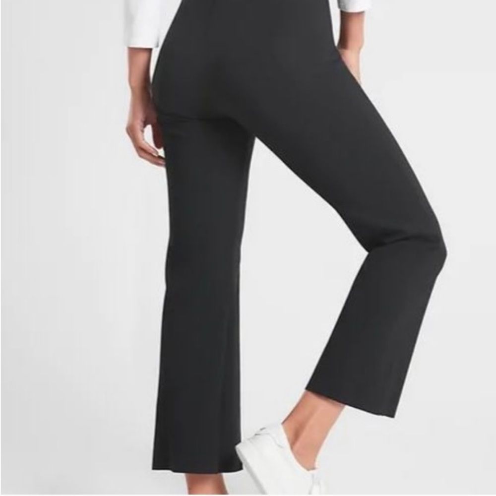 Athleta Women’s Black Mercurial Crop Pant Sz XS Petite - Picture 3 of 13